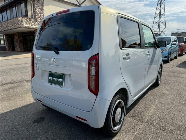 Ｎ－ＷＧＮ Ｌ　バックカメラ　クリアランスソナー　オートクルーズコントロール　衝突被害軽減システム　オートライト　スマートキー　電動格納ミラー　シートヒーター　ＣＶＴ　盗難防止システム　ＡＢＳ　ＥＳＣ　衝突安全ボディ（16枚目）