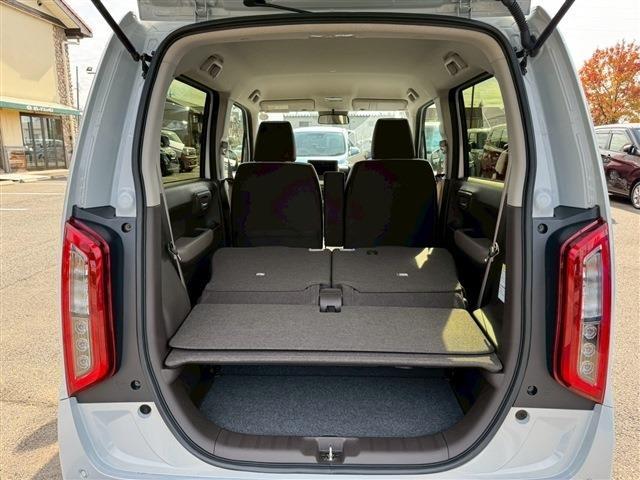 Ｎ－ＷＧＮ Ｌ　バックカメラ　クリアランスソナー　オートクルーズコントロール　衝突被害軽減システム　オートライト　スマートキー　電動格納ミラー　シートヒーター　ＣＶＴ　盗難防止システム　ＡＢＳ　ＥＳＣ　衝突安全ボディ（19枚目）