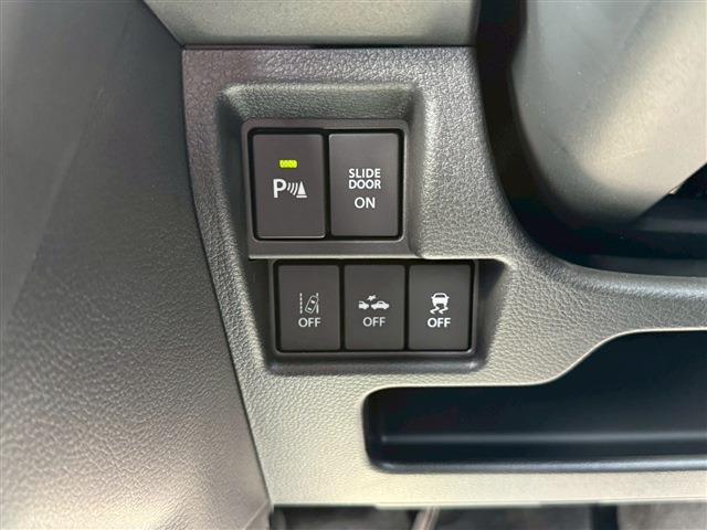 スペーシアベース XF バックカメラ 両側スライド・片側電動 クリアランスソナー オートクルーズコントロール レーンアシスト 衝突被害軽減システム オートライト スマートキー アイドリングストップ 電動格納ミラー(6枚目)