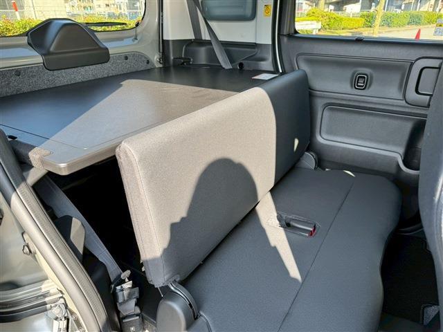 スペーシアベース XF バックカメラ 両側スライド・片側電動 クリアランスソナー オートクルーズコントロール レーンアシスト 衝突被害軽減システム オートライト スマートキー アイドリングストップ 電動格納ミラー(30枚目)