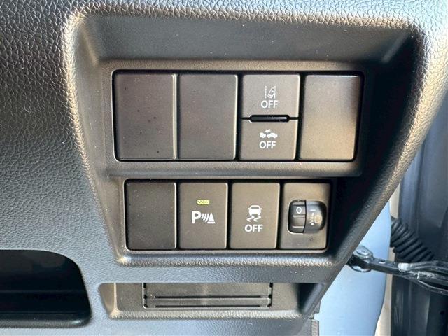 ワゴンR FX クリアランスソナー レーンアシスト 衝突被害軽減システム オートライト スマートキー 電動格納ミラー シートヒーター ベンチシート CVT 盗難防止システム ABS ESC CD(9枚目)