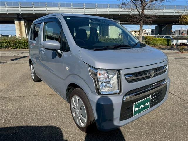 ワゴンR FX クリアランスソナー レーンアシスト 衝突被害軽減システム オートライト スマートキー 電動格納ミラー シートヒーター ベンチシート CVT 盗難防止システム ABS ESC CD(12枚目)