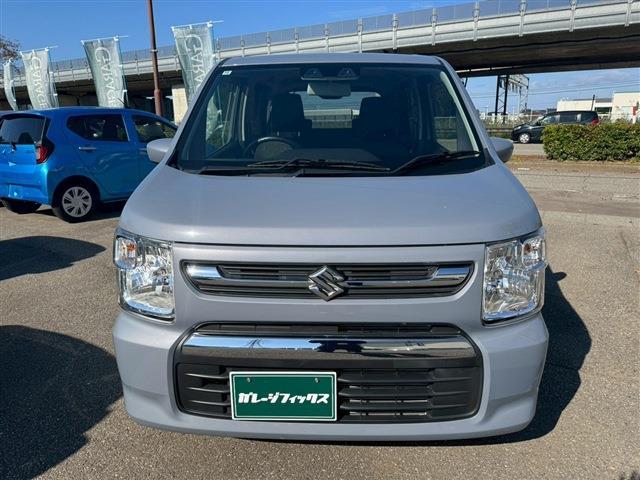 ワゴンR FX クリアランスソナー レーンアシスト 衝突被害軽減システム オートライト スマートキー 電動格納ミラー シートヒーター ベンチシート CVT 盗難防止システム ABS ESC CD(13枚目)