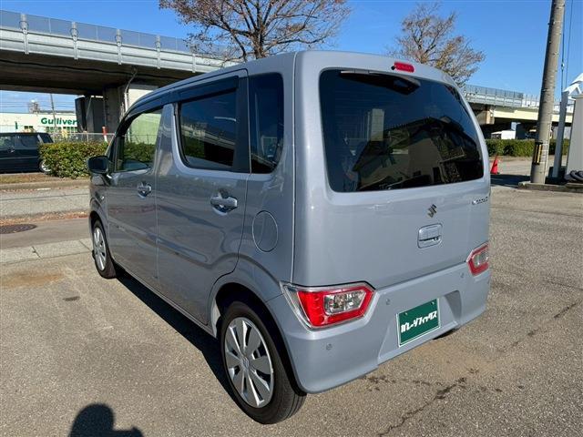 ワゴンR FX クリアランスソナー レーンアシスト 衝突被害軽減システム オートライト スマートキー 電動格納ミラー シートヒーター ベンチシート CVT 盗難防止システム ABS ESC CD(16枚目)