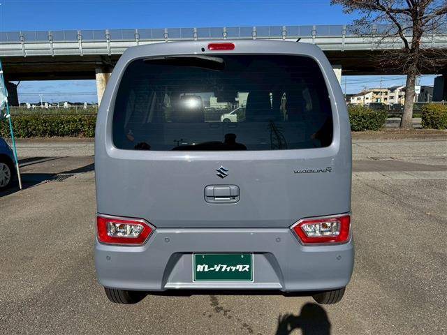 ワゴンR FX クリアランスソナー レーンアシスト 衝突被害軽減システム オートライト スマートキー 電動格納ミラー シートヒーター ベンチシート CVT 盗難防止システム ABS ESC CD(18枚目)