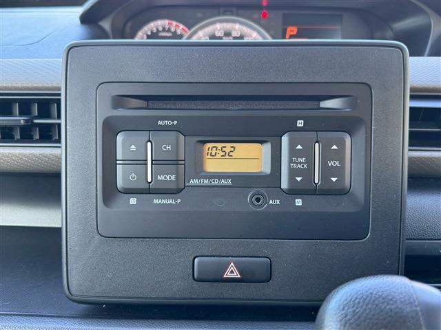 ワゴンR FX クリアランスソナー レーンアシスト 衝突被害軽減システム オートライト スマートキー 電動格納ミラー シートヒーター ベンチシート CVT 盗難防止システム ABS ESC CD(5枚目)