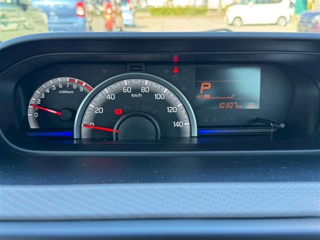 ワゴンR FX クリアランスソナー レーンアシスト 衝突被害軽減システム オートライト スマートキー 電動格納ミラー シートヒーター ベンチシート CVT 盗難防止システム ABS ESC CD(33枚目)