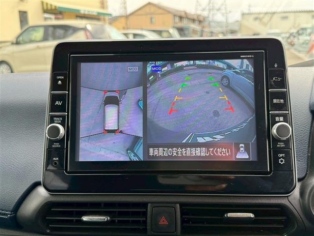 デイズ ハイウェイスター　Ｘ　全周囲カメラ　クリアランスソナー　衝突被害軽減システム　オートライト　ＬＥＤヘッドランプ　スマートキー　アイドリングストップ　電動格納ミラー　ベンチシート　ＣＶＴ　盗難防止システム　ＡＢＳ　ＥＳＣ（4枚目）