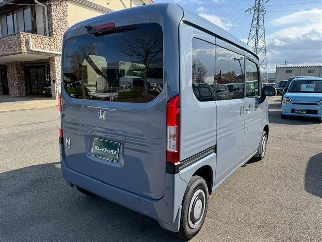 N-VAN ファン・ターボ 4WD CVT 衝突被害軽減システム クリアランスソナー オートクルーズコントロール レーンアシスト ドライブレコーダー バックカメラ 両側スライドドア スマートキー アイドリングストップ(15枚目)