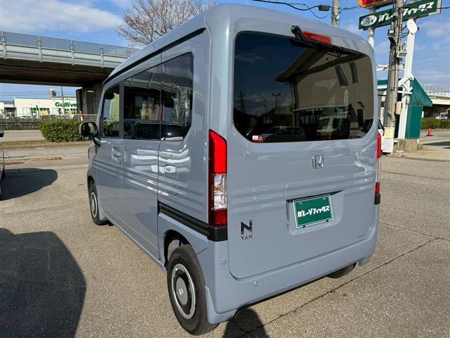 N-VAN ファン・ターボ 4WD CVT 衝突被害軽減システム クリアランスソナー オートクルーズコントロール レーンアシスト ドライブレコーダー バックカメラ 両側スライドドア スマートキー アイドリングストップ(17枚目)
