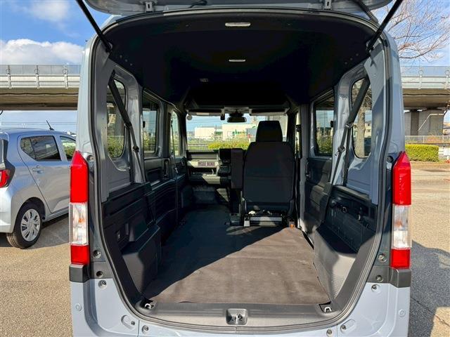 N-VAN ファン・ターボ 4WD CVT 衝突被害軽減システム クリアランスソナー オートクルーズコントロール レーンアシスト ドライブレコーダー バックカメラ 両側スライドドア スマートキー アイドリングストップ(21枚目)