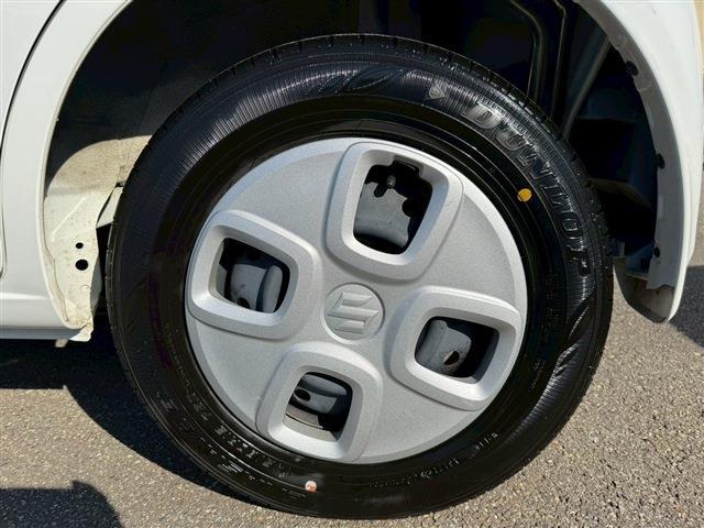 アルト Ｌ　４ＷＤ　オートライト　キーレスエントリー　アイドリングストップ　電動格納ミラー　シートヒーター　ＣＶＴ　盗難防止システム　ＡＢＳ　ＥＳＣ　ＣＤ　ミュージックプレイヤー接続可　衝突安全ボディ　エアコン（22枚目）