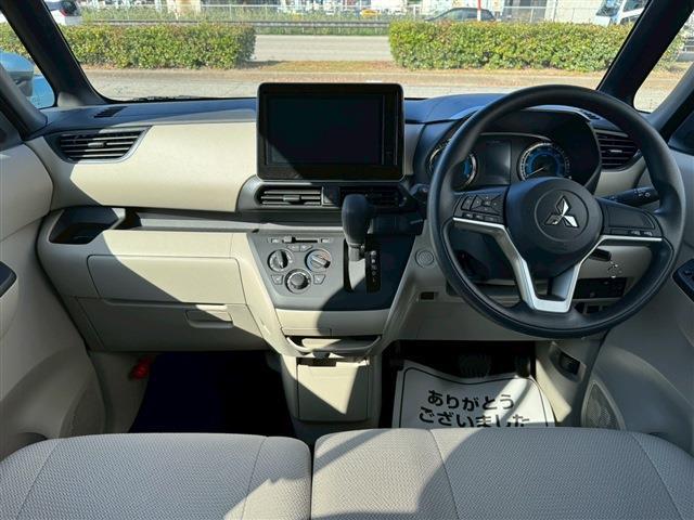 ｅＫスペース Ｍ　バックカメラ　両側スライドドア　ナビ　ＴＶ　クリアランスソナー　レーンアシスト　衝突被害軽減システム　オートライト　ＬＥＤヘッドランプ　キーレスエントリー　アイドリングストップ　電動格納ミラー（2枚目）