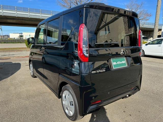 ｅＫスペース Ｍ　バックカメラ　両側スライドドア　ナビ　ＴＶ　クリアランスソナー　レーンアシスト　衝突被害軽減システム　オートライト　ＬＥＤヘッドランプ　キーレスエントリー　アイドリングストップ　電動格納ミラー（16枚目）