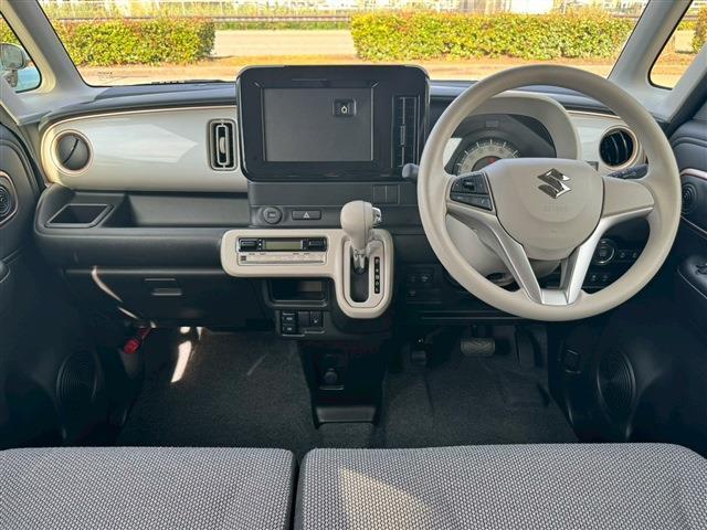 ワゴンＲスマイル ハイブリッドＸ　両側電動スライドドア　クリアランスソナー　オートクルーズコントロール　レーンアシスト　衝突被害軽減システム　オートライト　ＬＥＤヘッドランプ　スマートキー　アイドリングストップ　電動格納ミラー（2枚目）