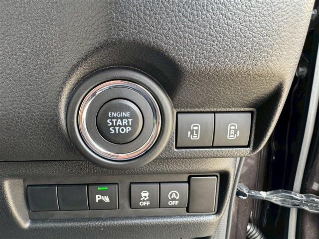 ワゴンＲスマイル ハイブリッドＸ　両側電動スライドドア　クリアランスソナー　オートクルーズコントロール　レーンアシスト　衝突被害軽減システム　オートライト　ＬＥＤヘッドランプ　スマートキー　アイドリングストップ　電動格納ミラー（5枚目）