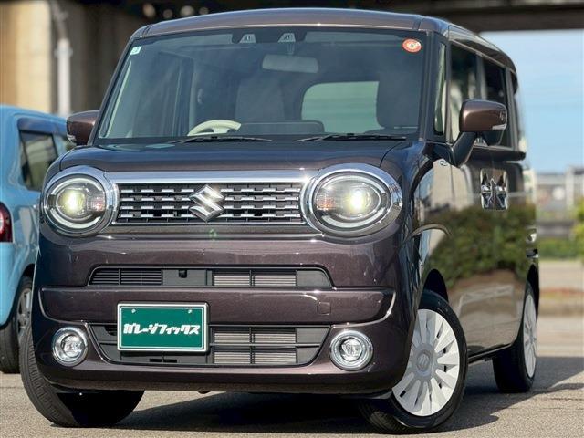 ワゴンＲスマイル ハイブリッドＸ　両側電動スライドドア　クリアランスソナー　オートクルーズコントロール　レーンアシスト　衝突被害軽減システム　オートライト　ＬＥＤヘッドランプ　スマートキー　アイドリングストップ　電動格納ミラー（13枚目）