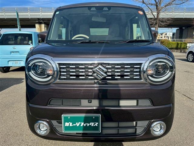 ワゴンＲスマイル ハイブリッドＸ　両側電動スライドドア　クリアランスソナー　オートクルーズコントロール　レーンアシスト　衝突被害軽減システム　オートライト　ＬＥＤヘッドランプ　スマートキー　アイドリングストップ　電動格納ミラー（14枚目）