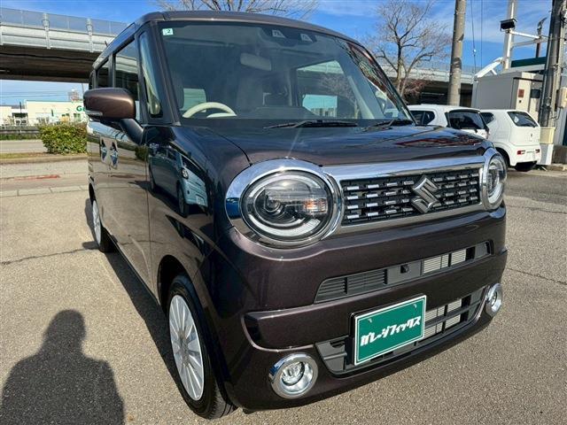 ワゴンＲスマイル ハイブリッドＸ　両側電動スライドドア　クリアランスソナー　オートクルーズコントロール　レーンアシスト　衝突被害軽減システム　オートライト　ＬＥＤヘッドランプ　スマートキー　アイドリングストップ　電動格納ミラー（15枚目）