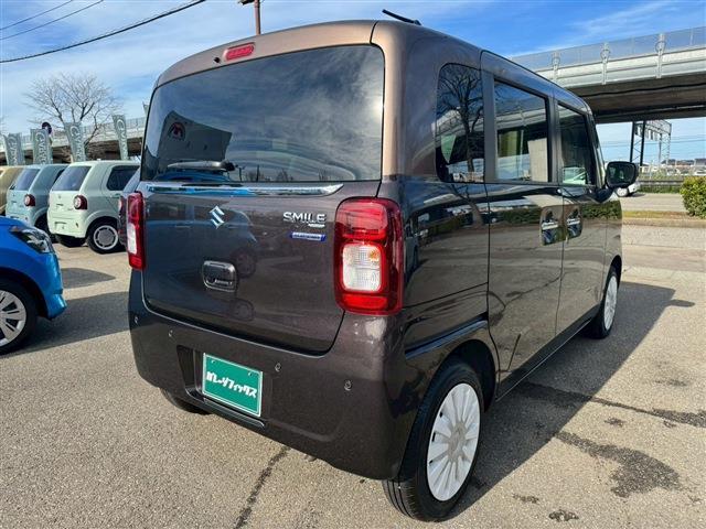 ワゴンＲスマイル ハイブリッドＸ　両側電動スライドドア　クリアランスソナー　オートクルーズコントロール　レーンアシスト　衝突被害軽減システム　オートライト　ＬＥＤヘッドランプ　スマートキー　アイドリングストップ　電動格納ミラー（16枚目）