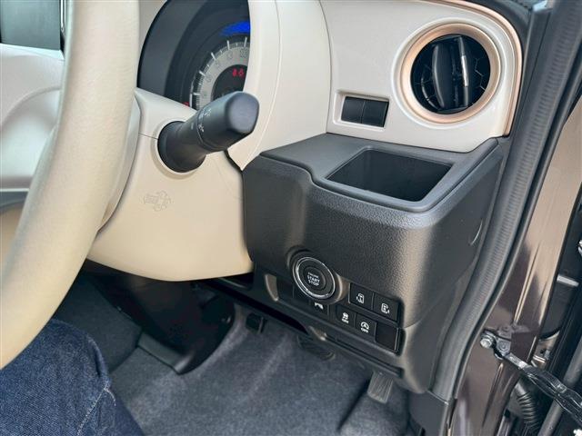 ワゴンＲスマイル ハイブリッドＸ　両側電動スライドドア　クリアランスソナー　オートクルーズコントロール　レーンアシスト　衝突被害軽減システム　オートライト　ＬＥＤヘッドランプ　スマートキー　アイドリングストップ　電動格納ミラー（22枚目）