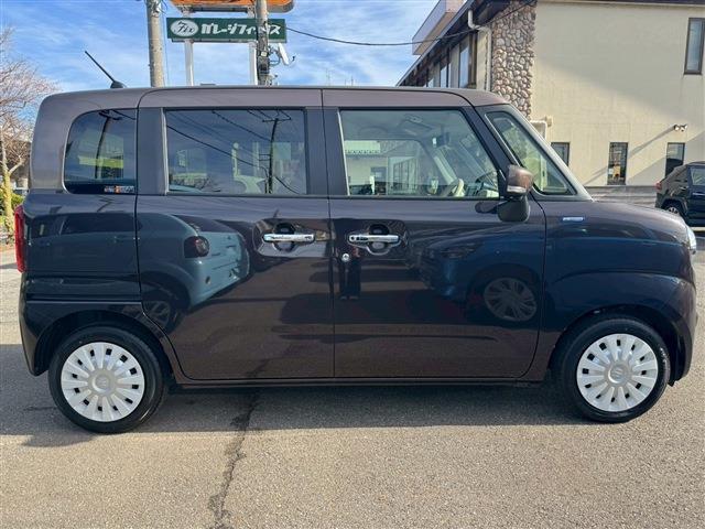 ワゴンＲスマイル ハイブリッドＸ　両側電動スライドドア　クリアランスソナー　オートクルーズコントロール　レーンアシスト　衝突被害軽減システム　オートライト　ＬＥＤヘッドランプ　スマートキー　アイドリングストップ　電動格納ミラー（24枚目）