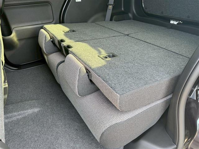 ワゴンＲスマイル ハイブリッドＸ　両側電動スライドドア　クリアランスソナー　オートクルーズコントロール　レーンアシスト　衝突被害軽減システム　オートライト　ＬＥＤヘッドランプ　スマートキー　アイドリングストップ　電動格納ミラー（25枚目）