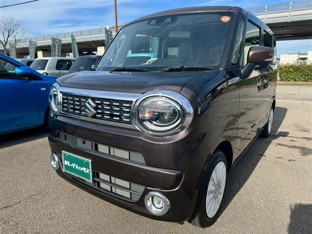 ワゴンＲスマイル ハイブリッドＸ　両側電動スライドドア　クリアランスソナー　オートクルーズコントロール　レーンアシスト　衝突被害軽減システム　オートライト　ＬＥＤヘッドランプ　スマートキー　アイドリングストップ　電動格納ミラー（33枚目）