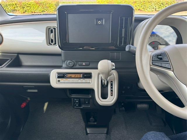 ワゴンＲスマイル ハイブリッドＸ　両側電動スライドドア　クリアランスソナー　オートクルーズコントロール　レーンアシスト　衝突被害軽減システム　オートライト　ＬＥＤヘッドランプ　スマートキー　アイドリングストップ　電動格納ミラー（35枚目）