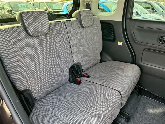 ワゴンＲスマイル ハイブリッドＸ　両側電動スライドドア　クリアランスソナー　オートクルーズコントロール　レーンアシスト　衝突被害軽減システム　オートライト　ＬＥＤヘッドランプ　スマートキー　アイドリングストップ　電動格納ミラー（41枚目）