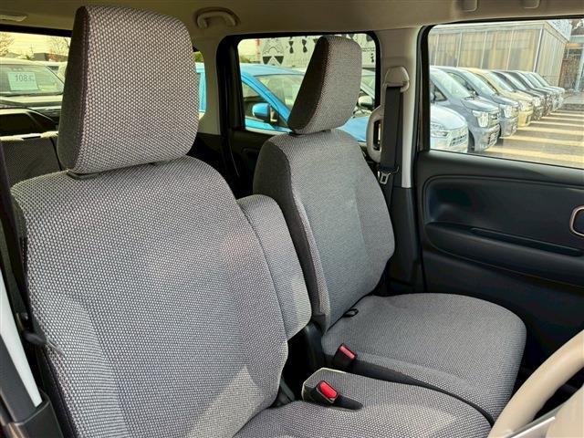 ワゴンＲスマイル ハイブリッドＸ　両側電動スライドドア　クリアランスソナー　オートクルーズコントロール　レーンアシスト　衝突被害軽減システム　オートライト　ＬＥＤヘッドランプ　スマートキー　アイドリングストップ　電動格納ミラー（42枚目）