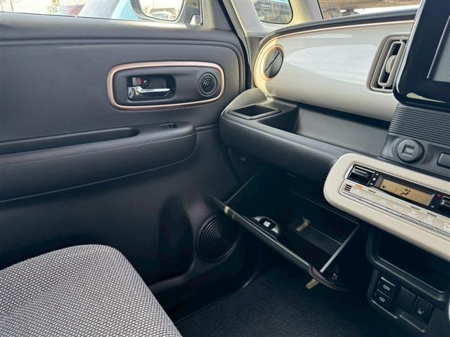 ワゴンＲスマイル ハイブリッドＸ　両側電動スライドドア　クリアランスソナー　オートクルーズコントロール　レーンアシスト　衝突被害軽減システム　オートライト　ＬＥＤヘッドランプ　スマートキー　アイドリングストップ　電動格納ミラー（46枚目）