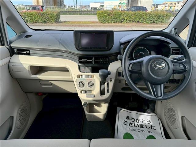 ムーヴ L SAIII 4WD ETC バックカメラ ナビ クリアランスソナー 衝突被害軽減システム オートマチックハイビーム キーレスエントリー アイドリングストップ 電動格納ミラー シートヒーター ベンチシート CVT(2枚目)