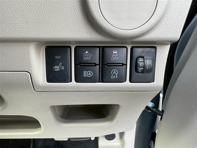 ムーヴ L SAIII 4WD ETC バックカメラ ナビ クリアランスソナー 衝突被害軽減システム オートマチックハイビーム キーレスエントリー アイドリングストップ 電動格納ミラー シートヒーター ベンチシート CVT(7枚目)