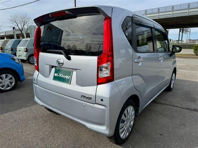 ムーヴ L SAIII 4WD ETC バックカメラ ナビ クリアランスソナー 衝突被害軽減システム オートマチックハイビーム キーレスエントリー アイドリングストップ 電動格納ミラー シートヒーター ベンチシート CVT(16枚目)