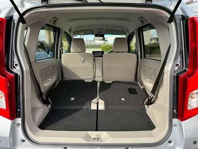 ムーヴ L SAIII 4WD ETC バックカメラ ナビ クリアランスソナー 衝突被害軽減システム オートマチックハイビーム キーレスエントリー アイドリングストップ 電動格納ミラー シートヒーター ベンチシート CVT(34枚目)