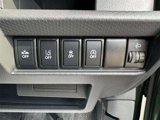 ハスラー Ｇ　ＥＴＣ　ナビ　ＴＶ　レーンアシスト　衝突被害軽減システム　スマートキー　アイドリングストップ　電動格納ミラー　シートヒーター　ベンチシート　ＣＶＴ　盗難防止システム　ＡＢＳ　ＥＳＣ　ＣＤ　ＵＳＢ（7枚目）