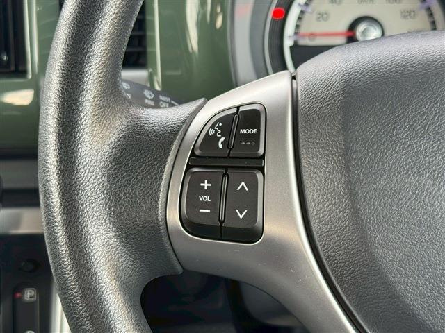 ハスラー Ｇ　ＥＴＣ　ナビ　ＴＶ　レーンアシスト　衝突被害軽減システム　スマートキー　アイドリングストップ　電動格納ミラー　シートヒーター　ベンチシート　ＣＶＴ　盗難防止システム　ＡＢＳ　ＥＳＣ　ＣＤ　ＵＳＢ（9枚目）