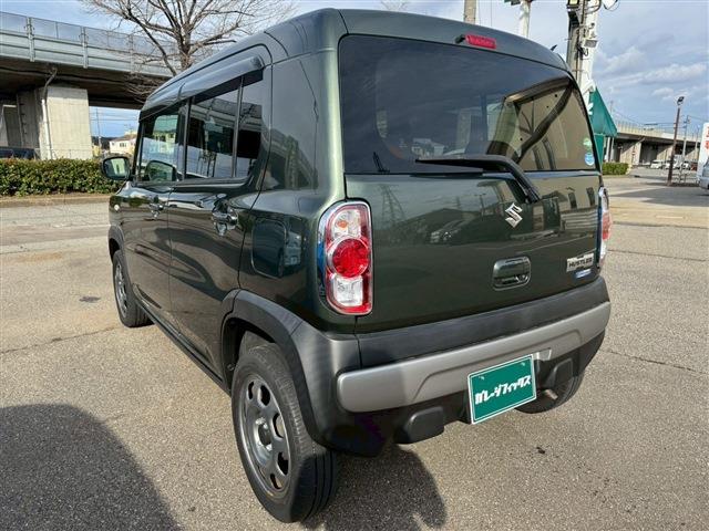 ハスラー Ｇ　ＥＴＣ　ナビ　ＴＶ　レーンアシスト　衝突被害軽減システム　スマートキー　アイドリングストップ　電動格納ミラー　シートヒーター　ベンチシート　ＣＶＴ　盗難防止システム　ＡＢＳ　ＥＳＣ　ＣＤ　ＵＳＢ（16枚目）