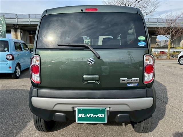 ハスラー Ｇ　ＥＴＣ　ナビ　ＴＶ　レーンアシスト　衝突被害軽減システム　スマートキー　アイドリングストップ　電動格納ミラー　シートヒーター　ベンチシート　ＣＶＴ　盗難防止システム　ＡＢＳ　ＥＳＣ　ＣＤ　ＵＳＢ（17枚目）