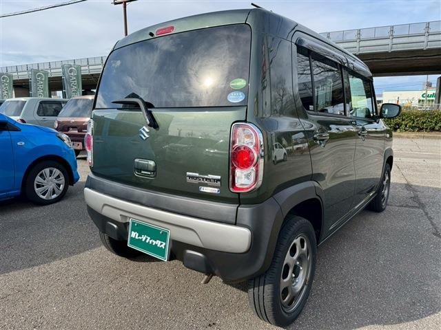 ハスラー Ｇ　ＥＴＣ　ナビ　ＴＶ　レーンアシスト　衝突被害軽減システム　スマートキー　アイドリングストップ　電動格納ミラー　シートヒーター　ベンチシート　ＣＶＴ　盗難防止システム　ＡＢＳ　ＥＳＣ　ＣＤ　ＵＳＢ（18枚目）