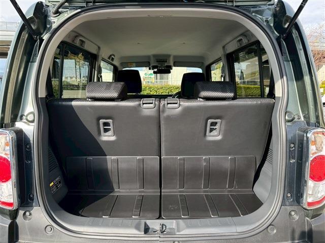 ハスラー Ｇ　ＥＴＣ　ナビ　ＴＶ　レーンアシスト　衝突被害軽減システム　スマートキー　アイドリングストップ　電動格納ミラー　シートヒーター　ベンチシート　ＣＶＴ　盗難防止システム　ＡＢＳ　ＥＳＣ　ＣＤ　ＵＳＢ（19枚目）