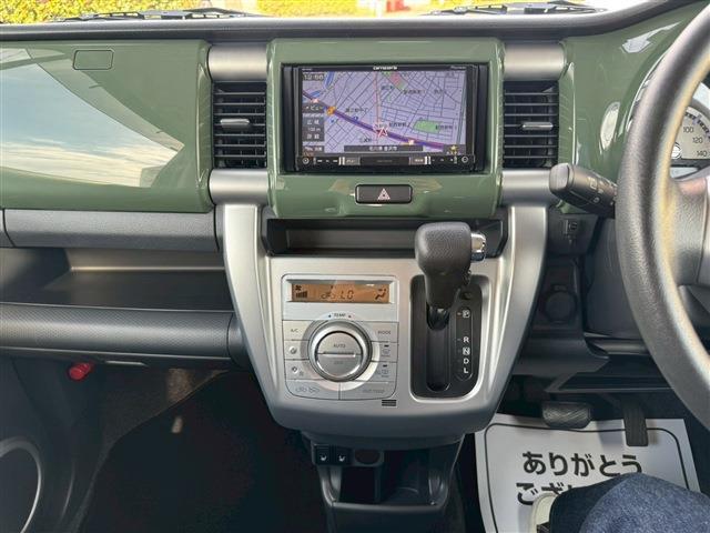 ハスラー Ｇ　ＥＴＣ　ナビ　ＴＶ　レーンアシスト　衝突被害軽減システム　スマートキー　アイドリングストップ　電動格納ミラー　シートヒーター　ベンチシート　ＣＶＴ　盗難防止システム　ＡＢＳ　ＥＳＣ　ＣＤ　ＵＳＢ（25枚目）