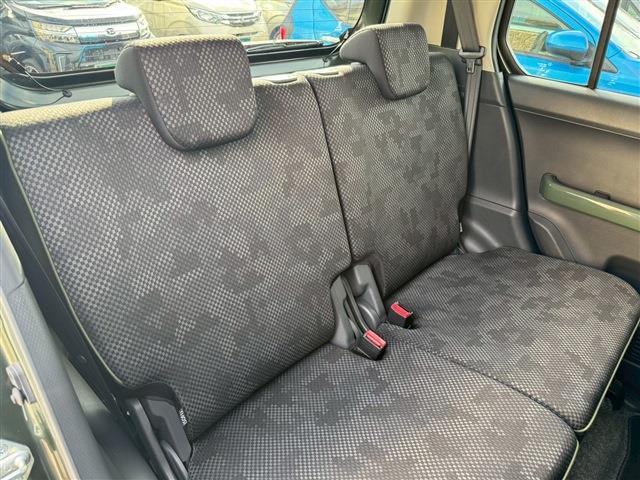 ハスラー Ｇ　ＥＴＣ　ナビ　ＴＶ　レーンアシスト　衝突被害軽減システム　スマートキー　アイドリングストップ　電動格納ミラー　シートヒーター　ベンチシート　ＣＶＴ　盗難防止システム　ＡＢＳ　ＥＳＣ　ＣＤ　ＵＳＢ（28枚目）