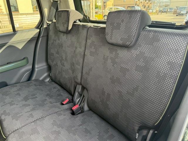 ハスラー Ｇ　ＥＴＣ　ナビ　ＴＶ　レーンアシスト　衝突被害軽減システム　スマートキー　アイドリングストップ　電動格納ミラー　シートヒーター　ベンチシート　ＣＶＴ　盗難防止システム　ＡＢＳ　ＥＳＣ　ＣＤ　ＵＳＢ（29枚目）