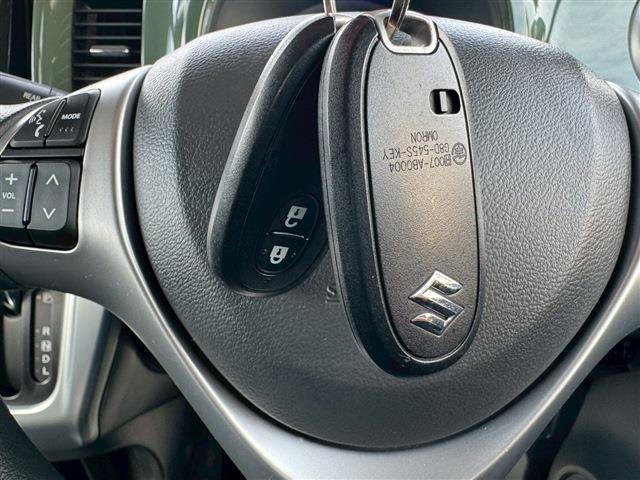 ハスラー Ｇ　ＥＴＣ　ナビ　ＴＶ　レーンアシスト　衝突被害軽減システム　スマートキー　アイドリングストップ　電動格納ミラー　シートヒーター　ベンチシート　ＣＶＴ　盗難防止システム　ＡＢＳ　ＥＳＣ　ＣＤ　ＵＳＢ（33枚目）