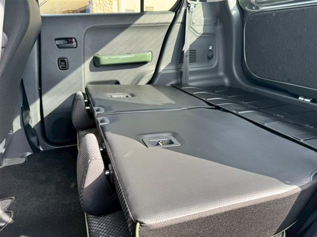 ハスラー Ｇ　ＥＴＣ　ナビ　ＴＶ　レーンアシスト　衝突被害軽減システム　スマートキー　アイドリングストップ　電動格納ミラー　シートヒーター　ベンチシート　ＣＶＴ　盗難防止システム　ＡＢＳ　ＥＳＣ　ＣＤ　ＵＳＢ（41枚目）