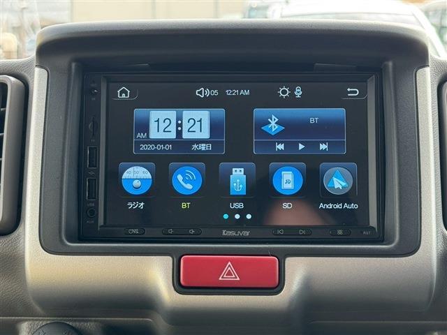 エブリイ ＰＡリミテッド　４ＷＤ　ＭＴ　衝突被害軽減システム　クリアランスソナー　レーンアシスト　両側スライドドア　キーレスエントリー　オートライト　盗難防止システム　アルミホイール　ＡＢＳ　ＥＳＣ　エアコン（4枚目）