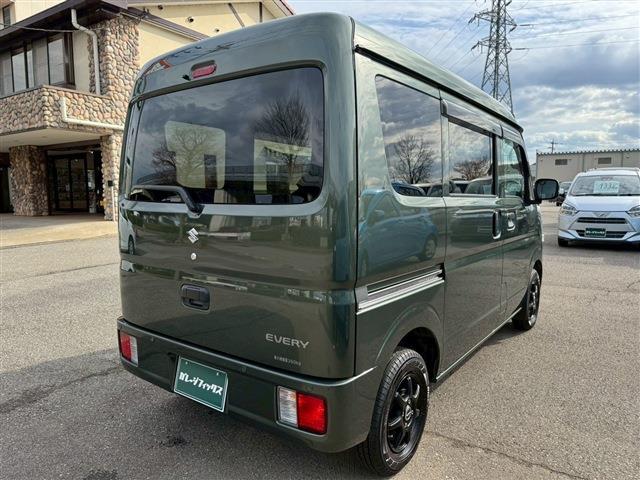 エブリイ ＰＡリミテッド　４ＷＤ　ＭＴ　衝突被害軽減システム　クリアランスソナー　レーンアシスト　両側スライドドア　キーレスエントリー　オートライト　盗難防止システム　アルミホイール　ＡＢＳ　ＥＳＣ　エアコン（15枚目）