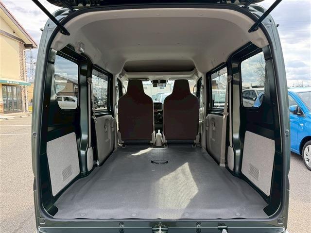 エブリイ ＰＡリミテッド　４ＷＤ　ＭＴ　衝突被害軽減システム　クリアランスソナー　レーンアシスト　両側スライドドア　キーレスエントリー　オートライト　盗難防止システム　アルミホイール　ＡＢＳ　ＥＳＣ　エアコン（19枚目）